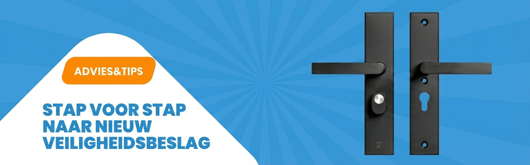 advies: veiligheidsbeslag monteren