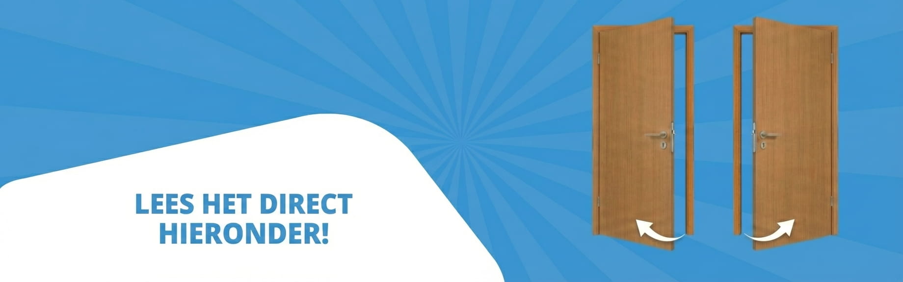 Advies welke draairichting