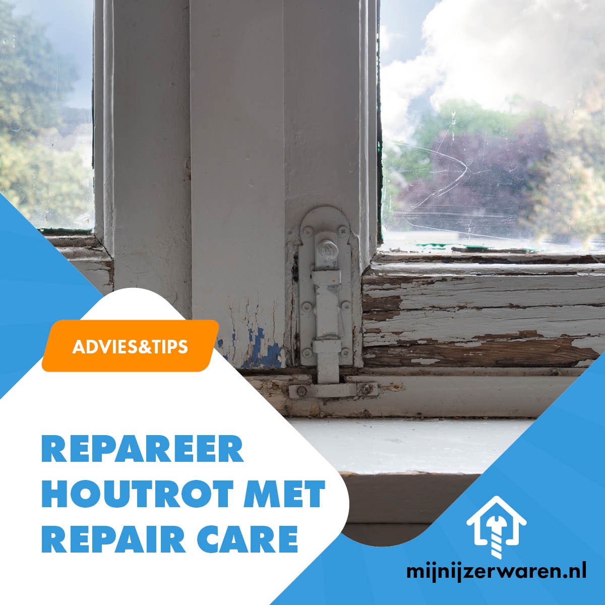 houtrot reparatie