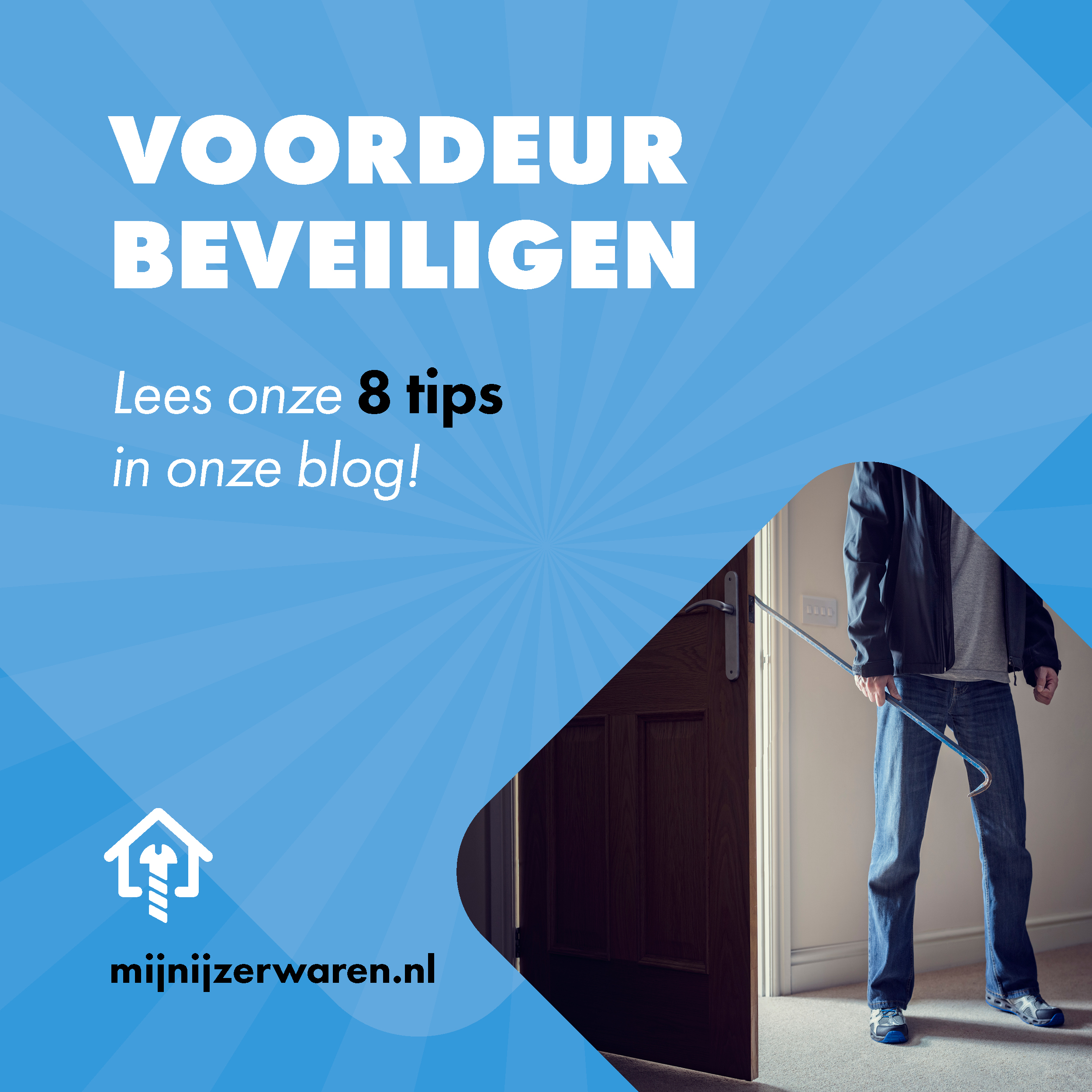 voordeur beveiligen