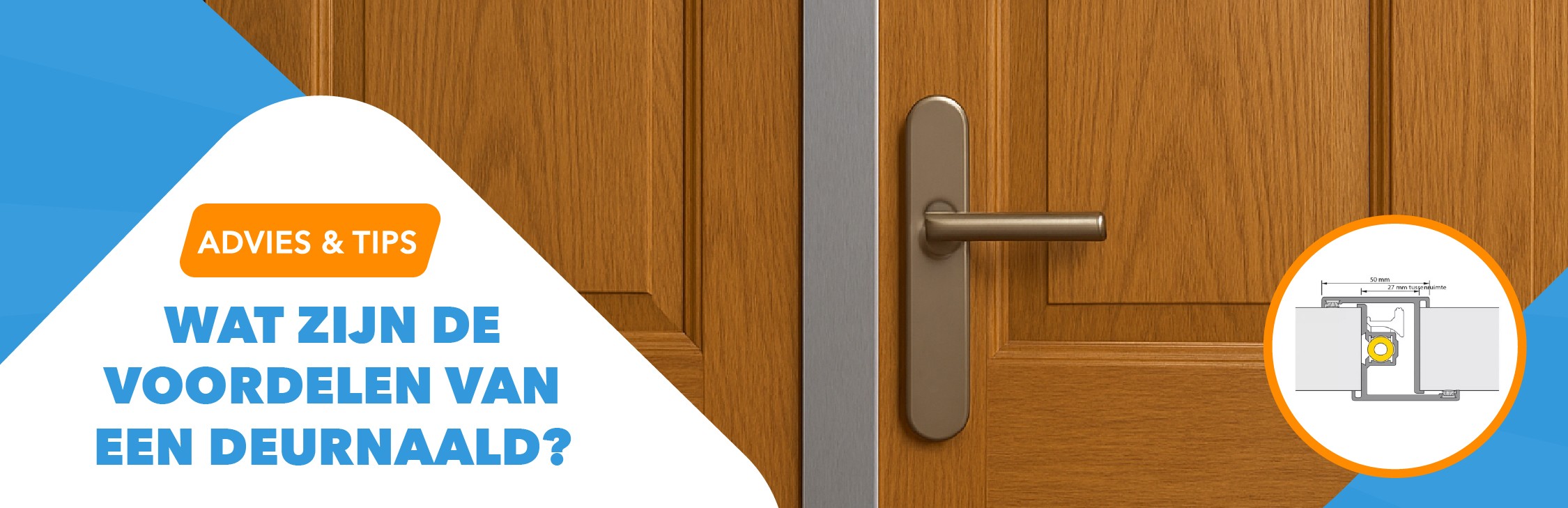 voordelen van een deurnaald