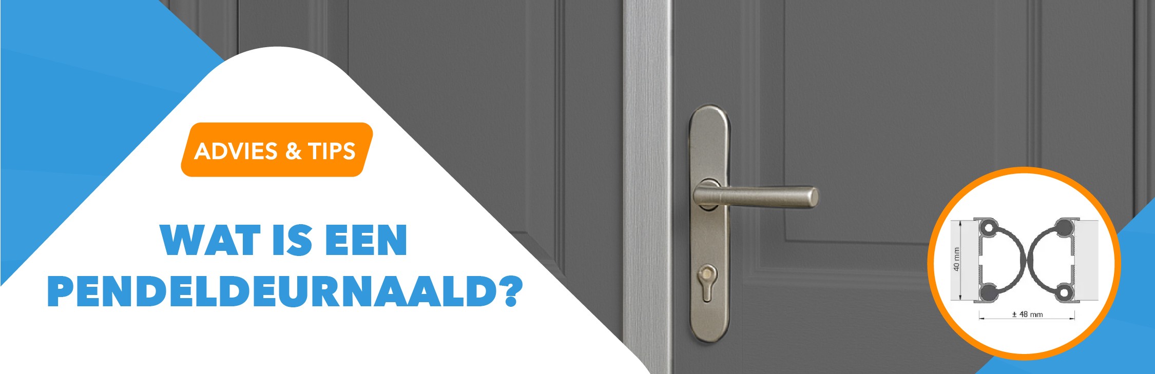 Adviespagina wat is een pendeldeurnaald