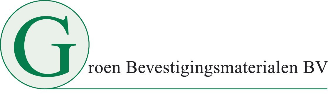 Groen bevestigingsmaterialen