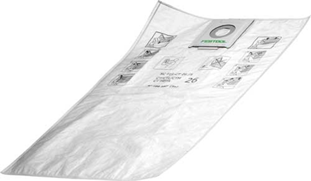 FESTOOL 498411 Midi Filtersäcke FIS für CTL Midi Modelle bis 2018 ersetzt 494105 